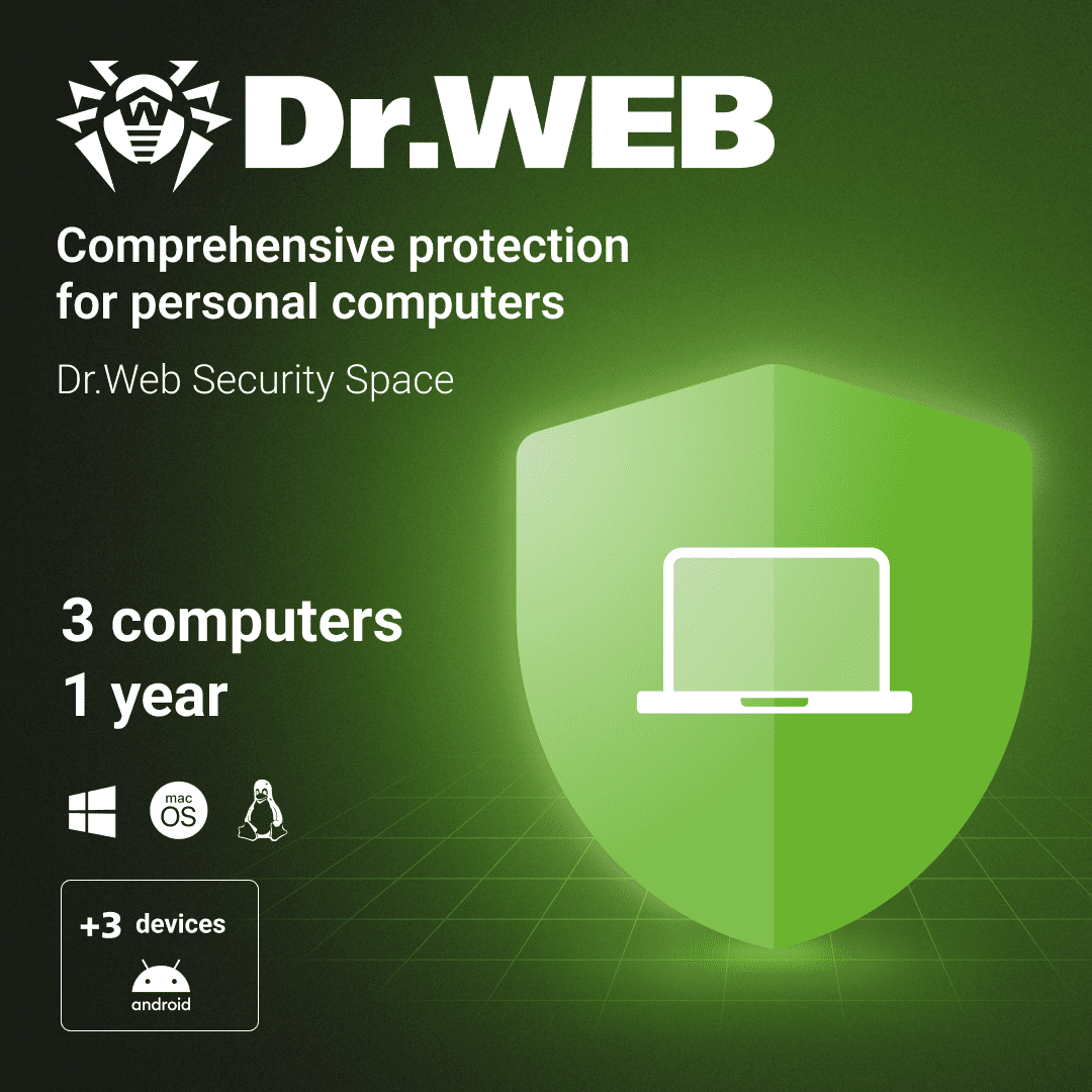 Dr.Web Antivirus za kućne koristnike